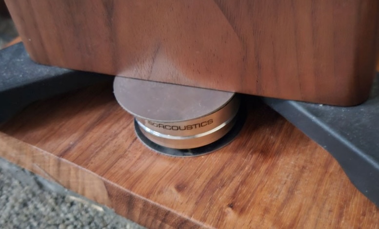 Meubelpoot montageplaat