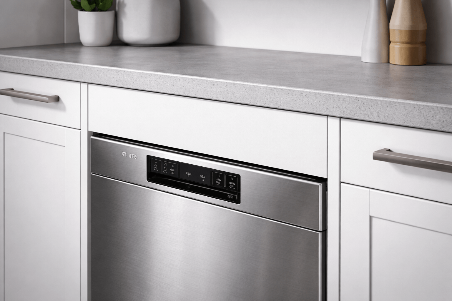 Afdekplaat vaatwasser